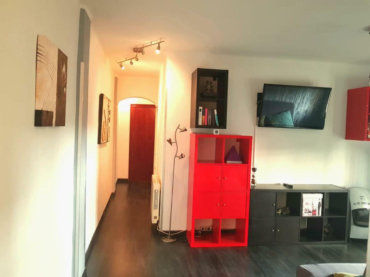 Apartamento Acogedor Bilbao Ngoại thất bức ảnh